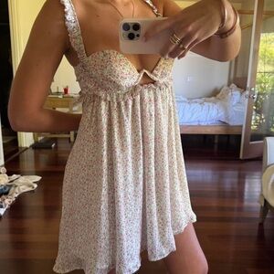 For Love And Lemons Colleen Mini Dress